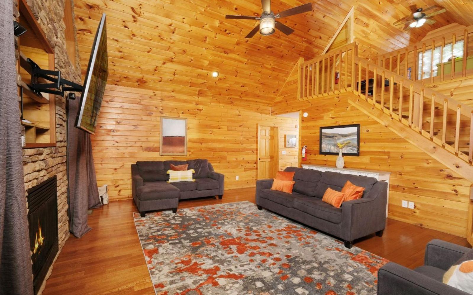 Shady Creek Villa Gatlinburg Exterior photo
