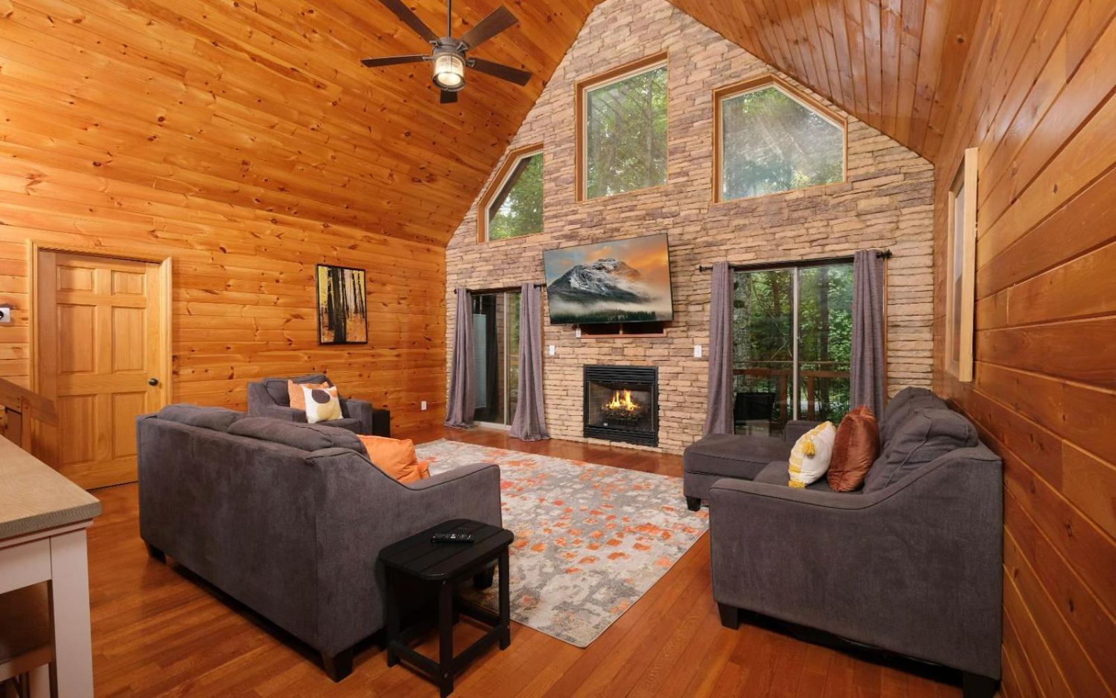 Shady Creek Villa Gatlinburg Exterior photo